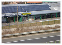 Idejni projekt fotonaponske sunčane elektrane 400 kW (Sv.Klara, Hrvatska)